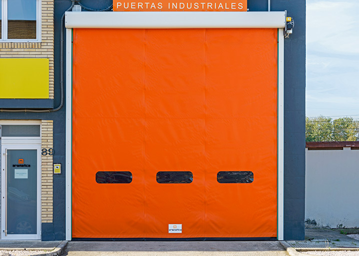 Puerta rápida-autorreparable B-Drive