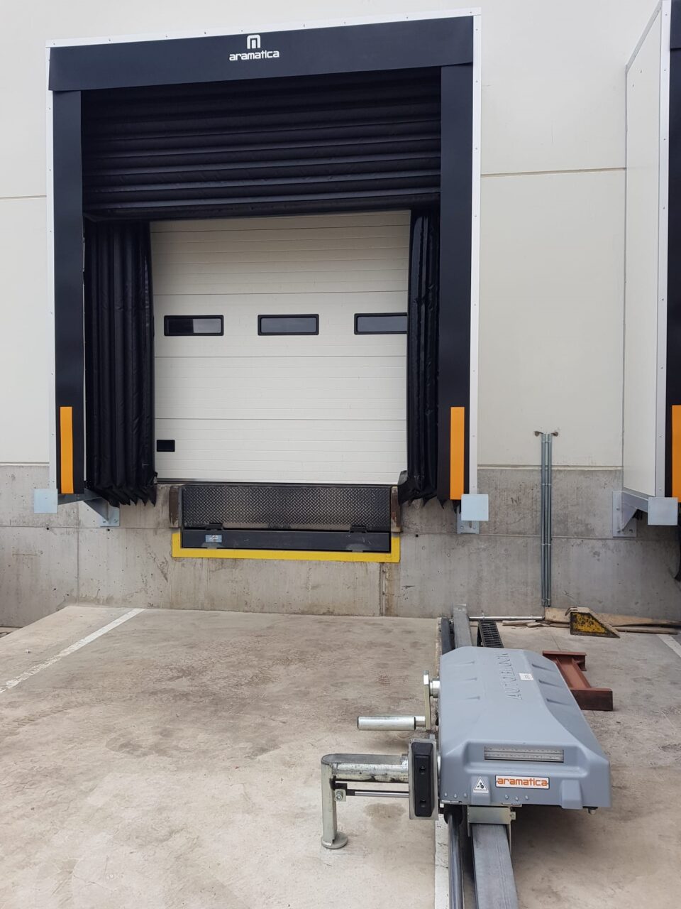 Retenedor de camión