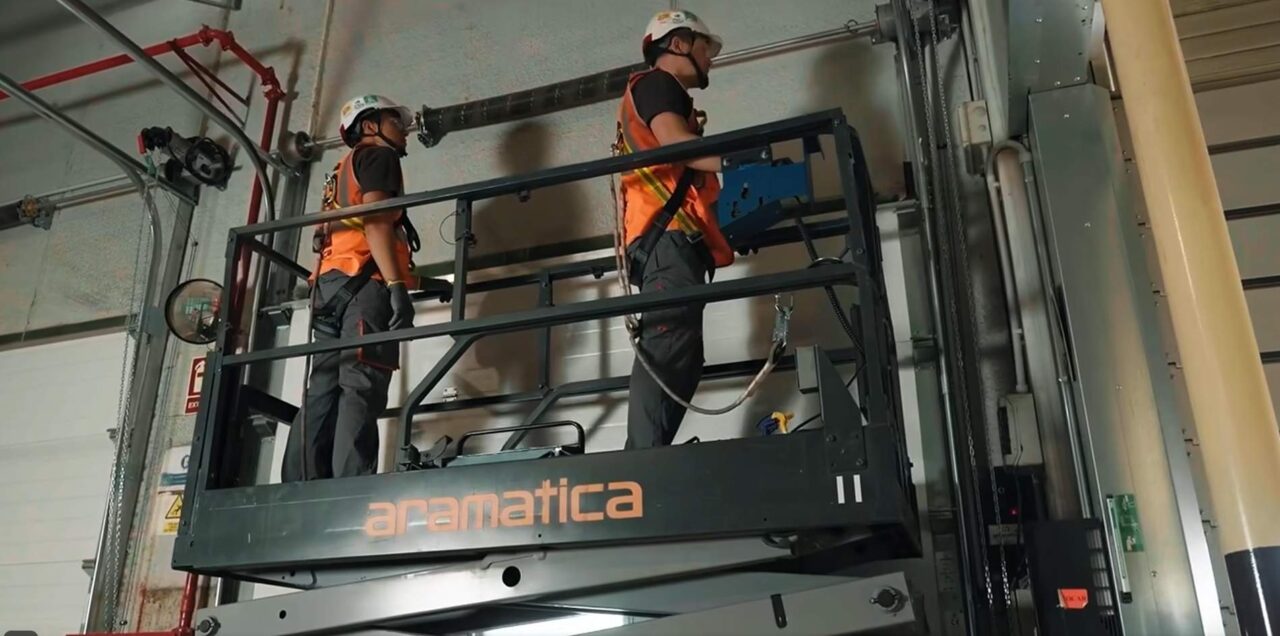 Mantenimiento preventivo de puertas automáticas e industriales