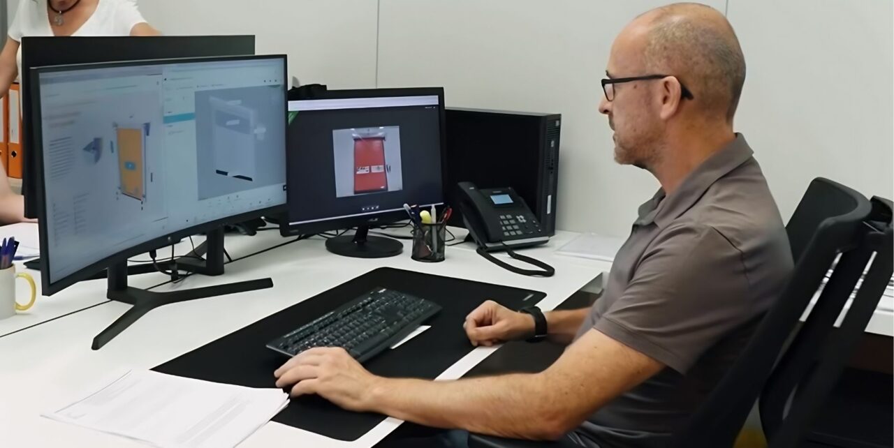 Gestión documental y Marcado CE en puertas industriales