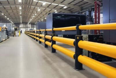 Barreras de protección industrial de Aramática (1)