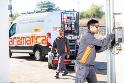 Ingenierías delegan en Aramática