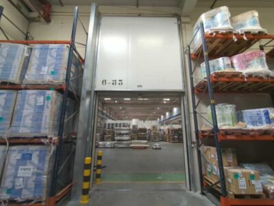 Puerta cortafuegos para la industria
