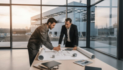 Puertas industriales a medida de Aramática (1)