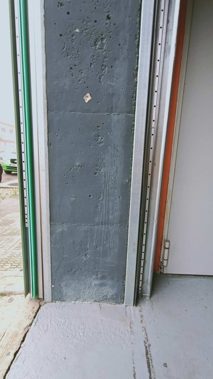 Barrera fotoeléctrica de seguridad