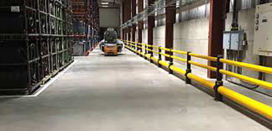 Barreras de protección industrial