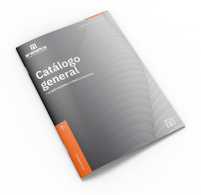 Portada catálogo Aramática