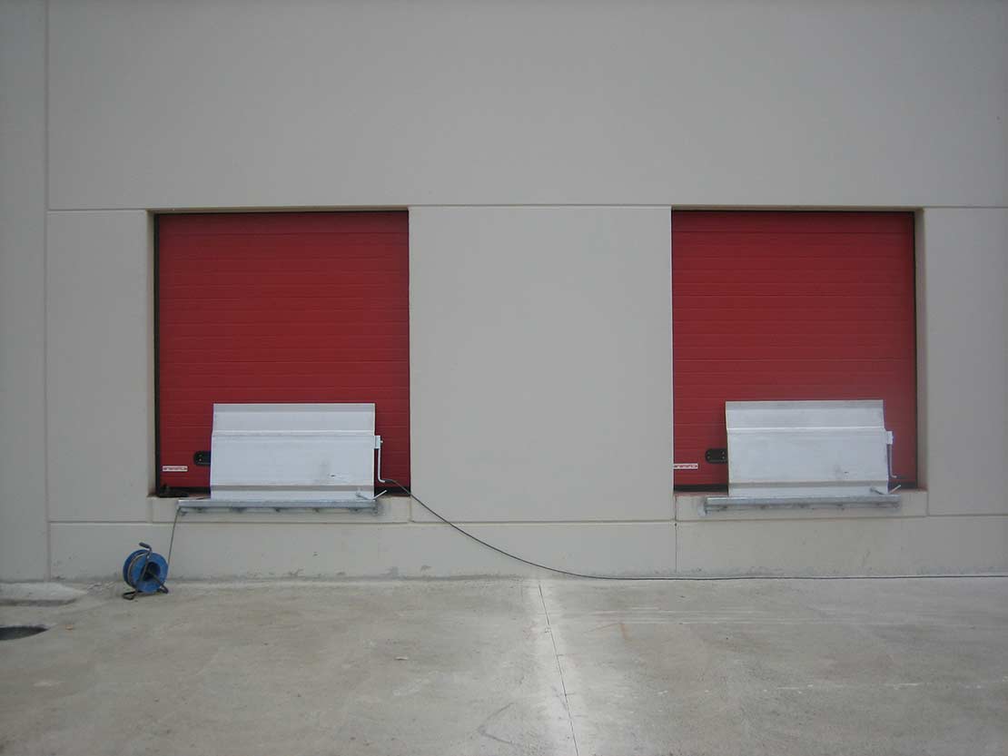 Pasarela para muelles de carga