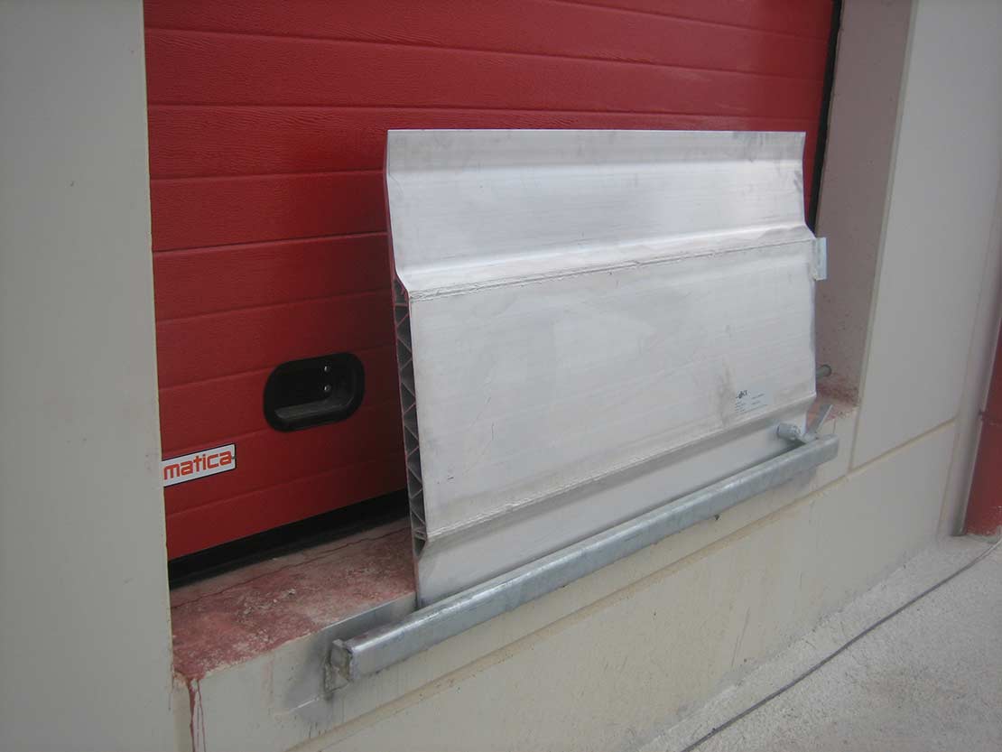 Pasarela para muelles de carga