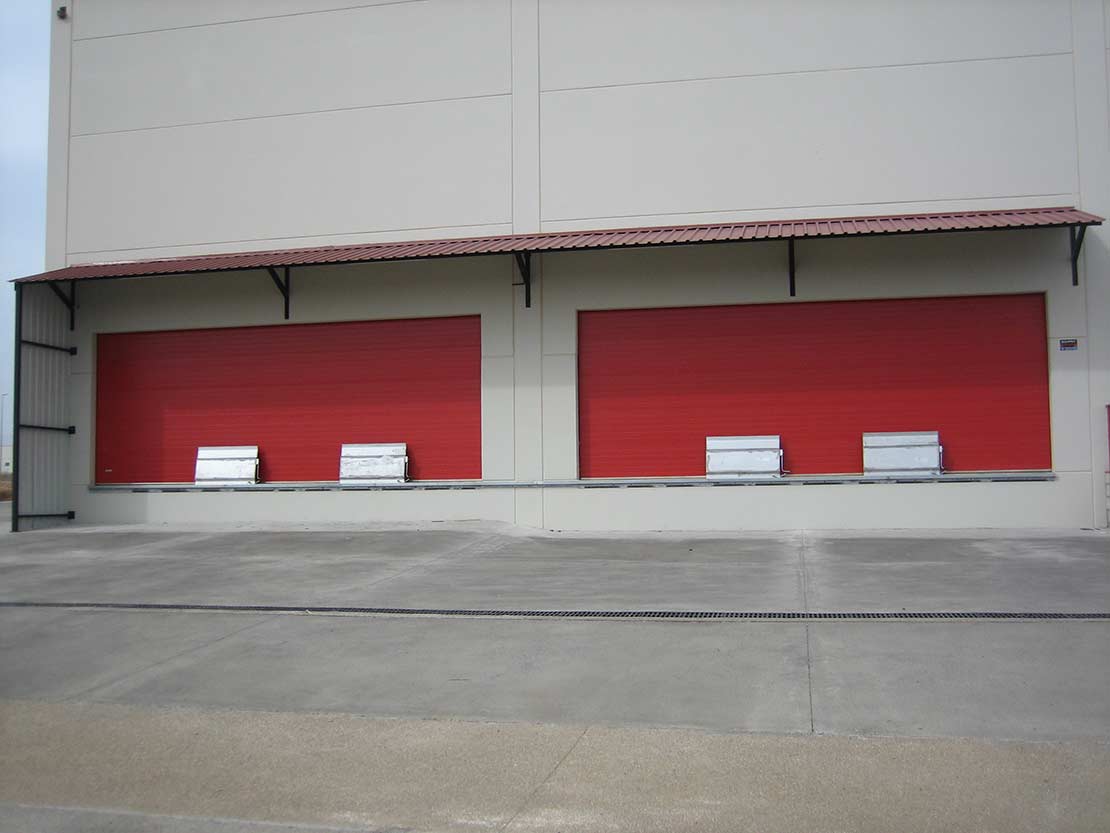 Pasarela para muelles de carga