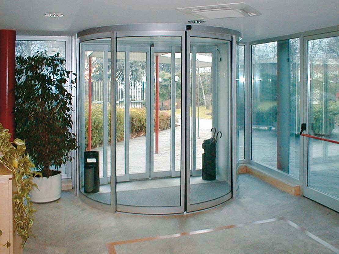 Puertas automáticas peatonales