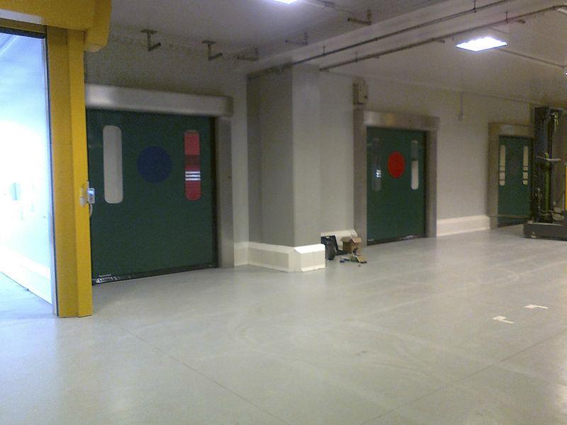 Puerta Rápida salas blancas