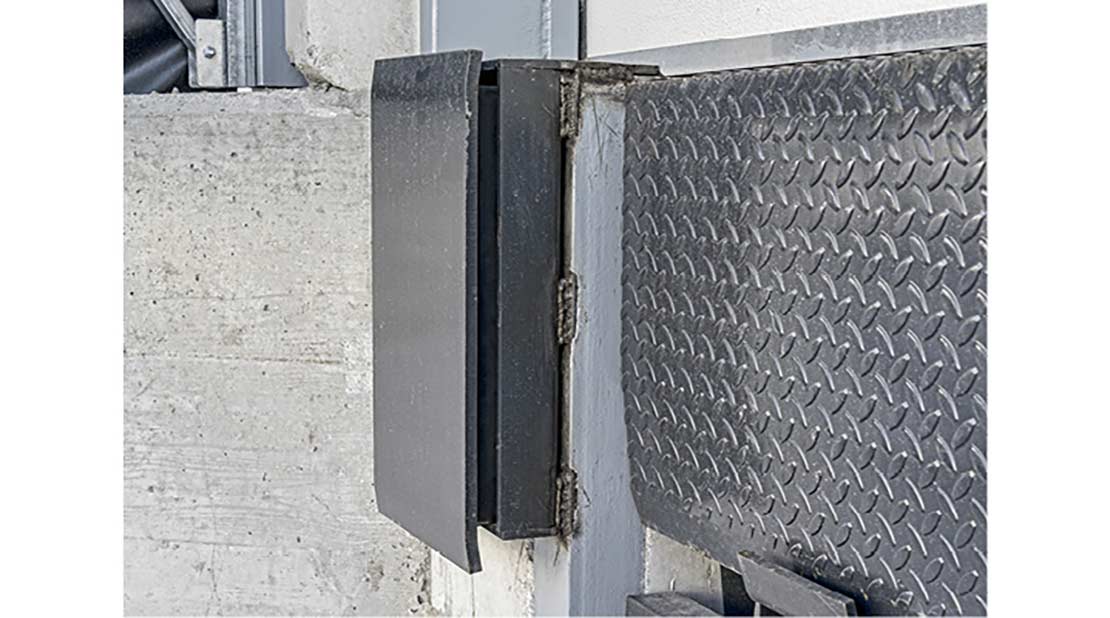 Topes para muelles de carga